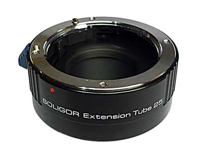 Soligor Extension Tube 25 Sony Alpha