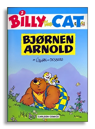 BILLY THE CAT